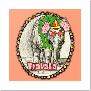 Tralala Posters and Art